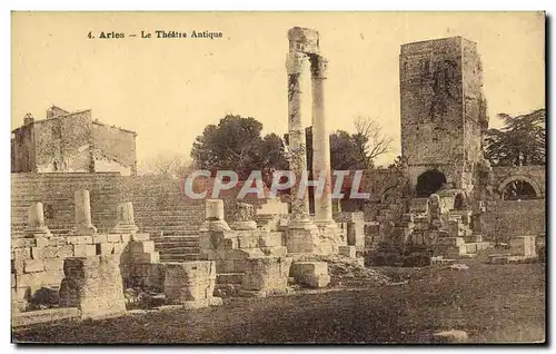 Cartes postales Arles Le Theatre Antique