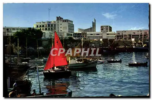 Cartes postales moderne Royan Le Port Du Crepuscule Bateaux