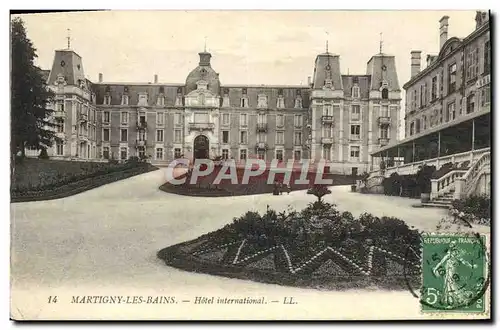 Cartes postales Martigny Les Bains Hotel International
