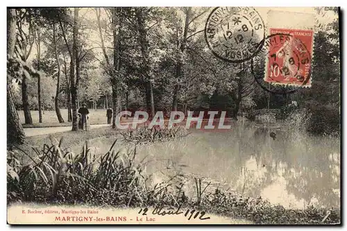 Cartes postales Martigny Les Bains Le Lac