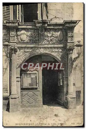 Cartes postales Neufchateau L'Hotel de Ville