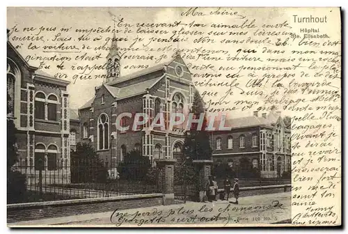 Cartes postales Turnhout Hopital Ste Elisabeth