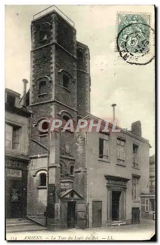 Cartes postales Amiens La Tour du Logis Du Roi