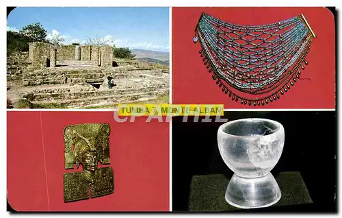 Cartes postales moderne Mexico Tomba 7 Monte Alban