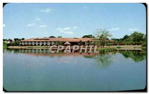 Cartes postales moderne Mexico Hotel Cencalli Desde la Laguna de las illusiones