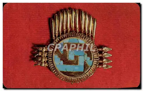 Cartes postales moderne Mexico Broche de Yanhitlan de la Cultura Mixteca