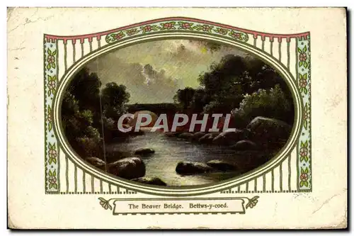 Cartes postales The Beaver Bridge Bettws y Coed