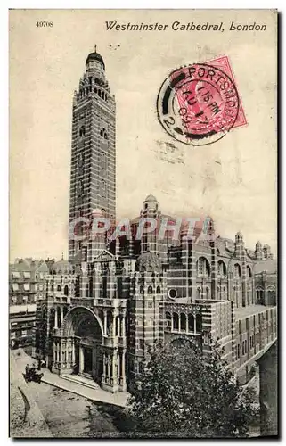 Cartes postales London Westminster Cathedral