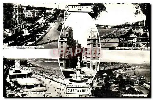 Cartes postales moderne Santander