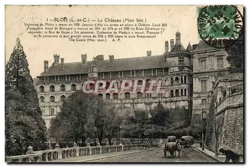 Cartes postales Blois Le Chateau