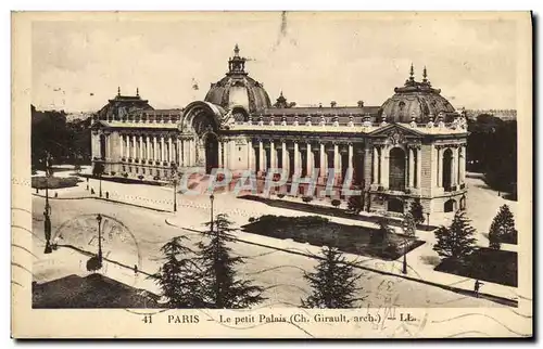 Cartes postales Paris Le Petit Palais