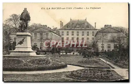 Cartes postales La Roche sur Yon La prefecture