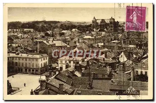 Cartes postales Chalons Sur Marne Vue generale