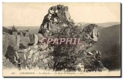 Cartes postales Gerardmer La Schlucht La roche du chameau