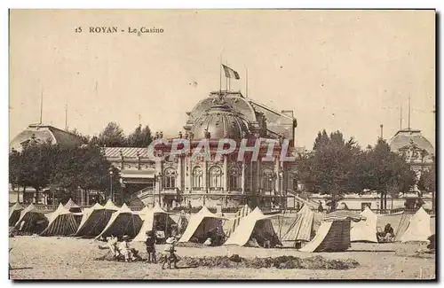 Cartes postales Royan Le Casino