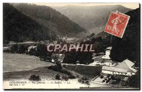 Cartes postales Gerardmer Vue Generale Le Rudlin