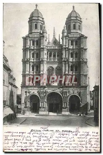 Cartes postales Dijon Eglise St Michel