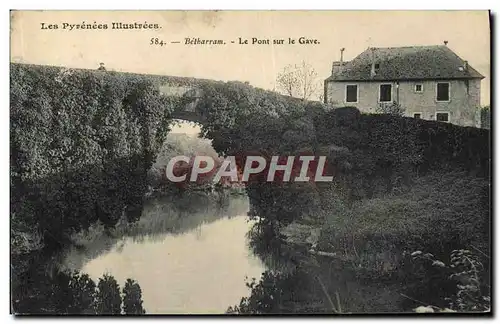 Cartes postales Betharram Le Pont Sur le Gave