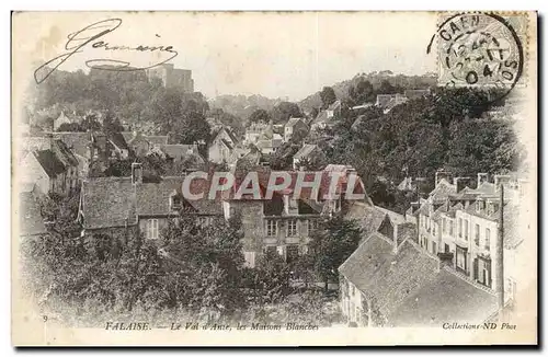 Cartes postales Falaise Le Val Anie les Maisons Blanches