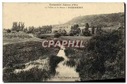 Cartes postales Domremy La vallee de la Meuse