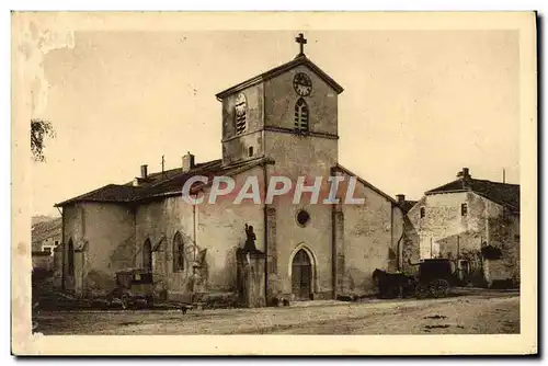 Cartes postales Domremy Eglise