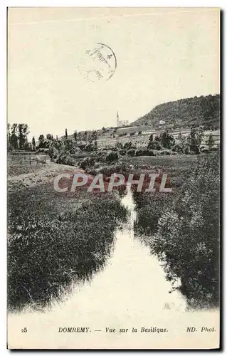 Cartes postales Domremy Vue sur la Basilique
