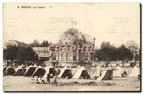 Cartes postales Royan Le Casino