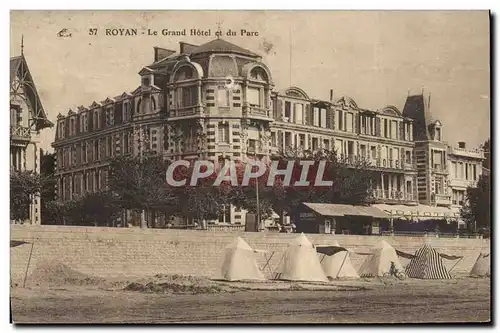 Ansichtskarte AK Royan Le Grand Hotel et du Parc