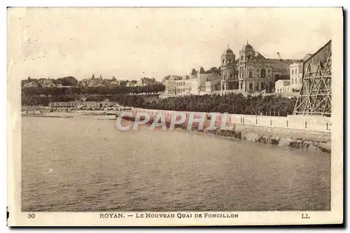 Cartes postales Royan Le Nouveau Quai De Foncillon