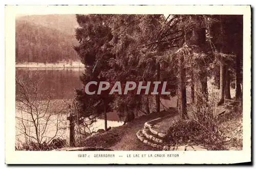 Cartes postales Gerardmer Le Lac Et La Croix Meyon