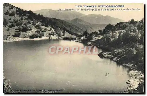 Cartes postales Environs de St Maurice et Bussang le lac des Perches