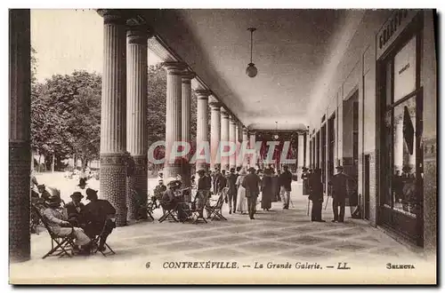Cartes postales Contrexeville La Grande Galerie