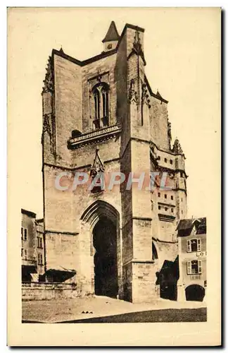 Cartes postales Villefranche de Rouergue Clocher de Notre Dame