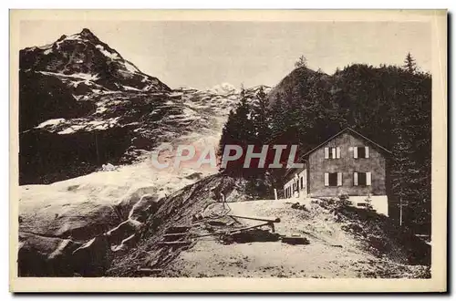 Cartes postales Glacier des Bossons