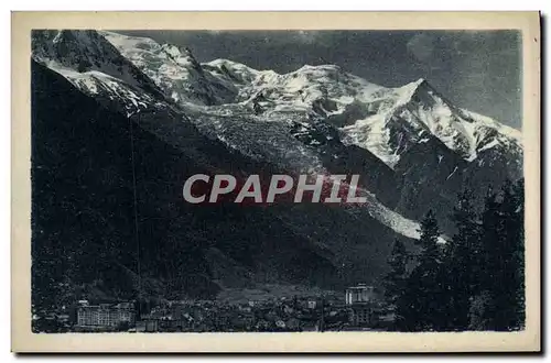 Cartes postales Chamonix et le Mont Blanc