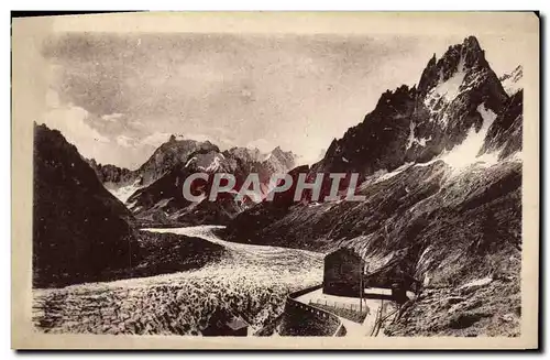 Cartes postales Chamonix Mer de Glace