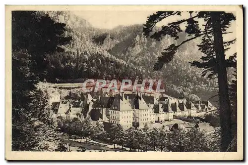 Cartes postales Monastere De La Grande Chartreuse Vue d&#39Ensemble