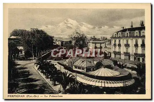 Cartes postales Perpignan Le Palmarium