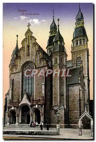 Cartes postales Speyer St Josephskirche