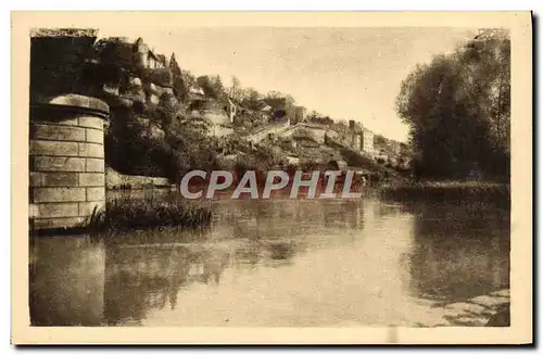 Cartes postales Poitiers Vallee du Clain Les coteaux de Blossac