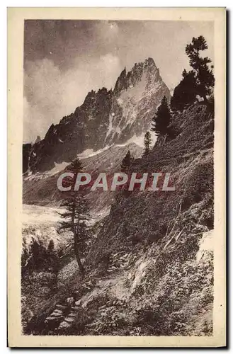 Cartes postales Chamonix Aiguille Des Charmoz