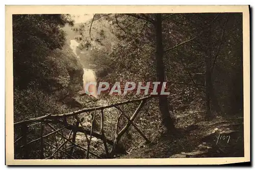 Cartes postales Gimel La Cascade