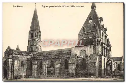 Cartes postales Le Dorat Eglise Paroissiale