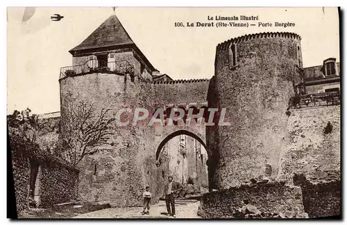 Cartes postales Le Dorat Porte Bergere