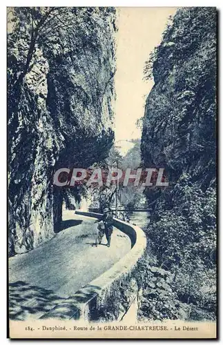 Cartes postales Grande Chartreuse Le Desert