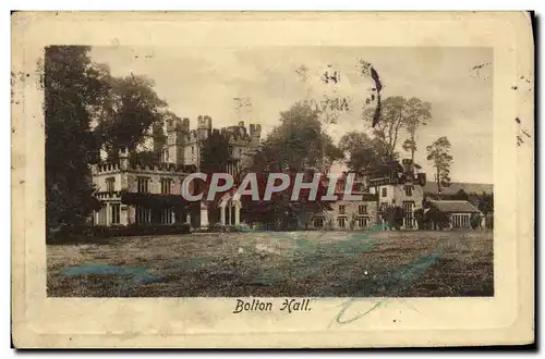 Cartes postales Bolton Hall