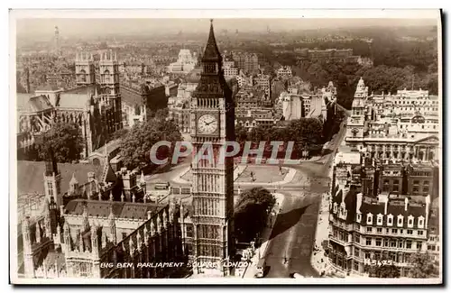 Cartes postales London Big Ben Parliament Square