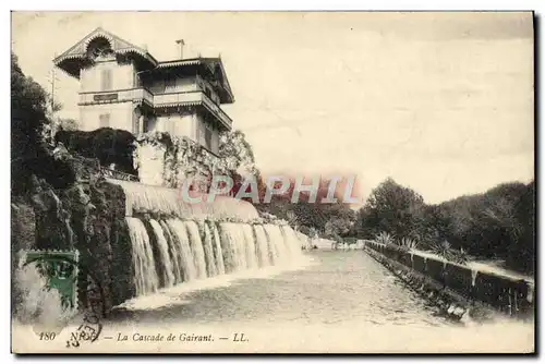 Ansichtskarte AK Nice La Cascade de Gairant