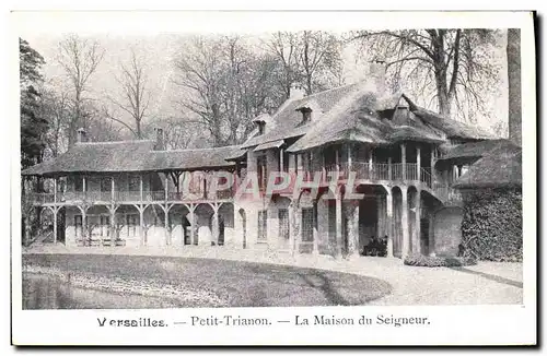 Ansichtskarte AK Versailles Petit Trianon La Maison du Seigneur