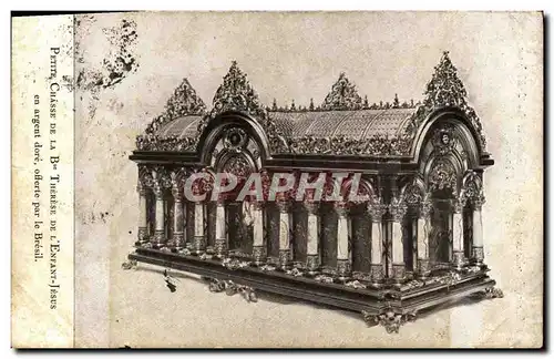 Cartes postales Petite chasse de la bienheureuse Therese de l&#39Enfant Jesus